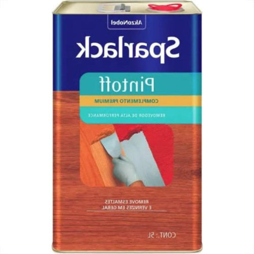 Removedor P/Tinta/Verni.Pintoff 5Lt
