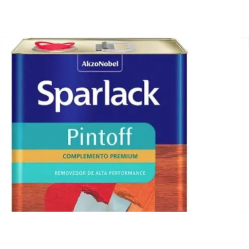 Removedor P/Tinta/Verni.Pintoff 5Lt