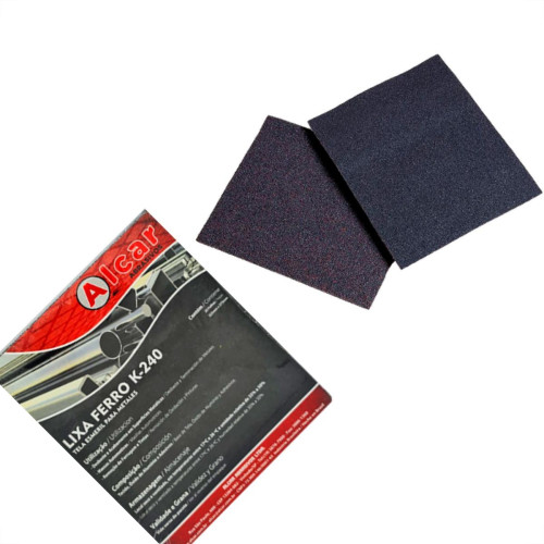 Lixa De Ferro Alcar 50 C/25 (K240)
