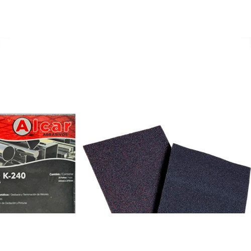 Lixa De Ferro Alcar 50 C/25 (K240)