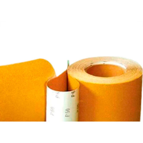 Lixa De Madeira Rolo 80 115X45Mt Alcar