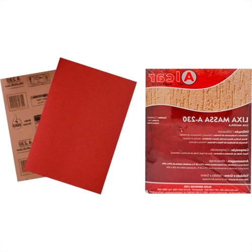 Lixa De Massa Alcar 60 C/25 (A230)