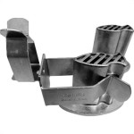 Fixador P/Porta Piso Alianca - Kit C/10 PC