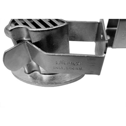 Fixador P/Porta Piso Alianca - Kit C/10 PC