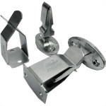 Fixador P/Porta Rodape Alianca - Kit C/10 PC