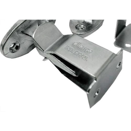 Fixador P/Porta Rodape Alianca - Kit C/10 PC
