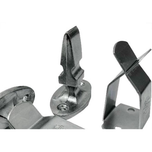 Fixador P/Porta Rodape Alianca - Kit C/10 PC