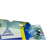 Porta Cadeado Alianca 3.1/2 (89Mm) - Kit C/10 PC