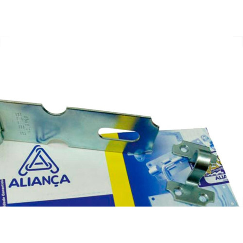 Porta Cadeado Alianca 3.1/2 (89Mm) - Kit C/10 PC