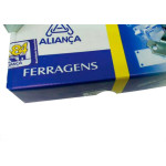 Porta Cadeado Alianca 4.1/2(114Mm) - Kit C/10 PC