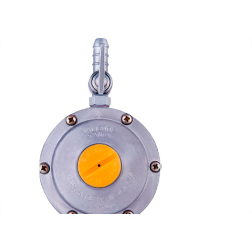 Regulador Gas Alianca/Manomet.G 506