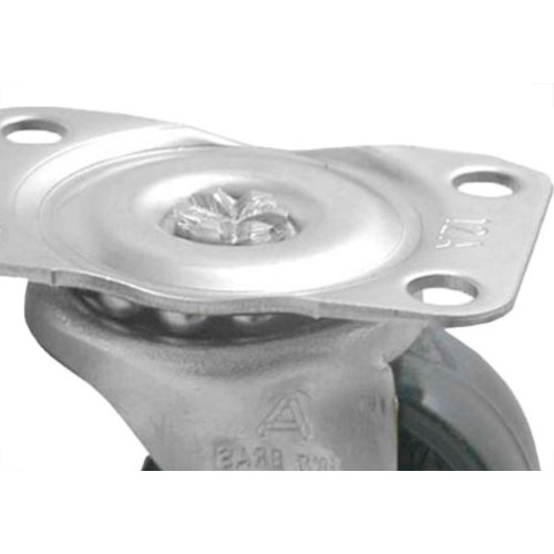 Rodizio P/Moveis - 5629 Parafuso Pq - Kit C/28 PC