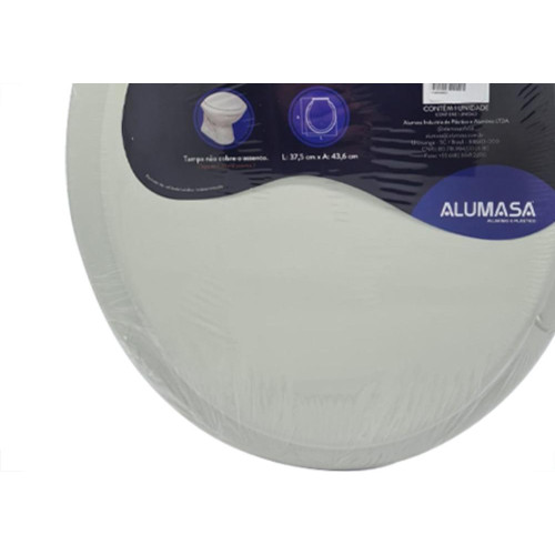 Assento Alumasa(Roma)Branco