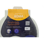 Assento Alumasa(Roma)Branco