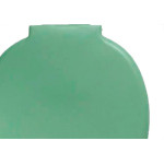 Assento Alumasa Almofadado Verde