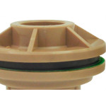 Adaptador C/Flange Soldavel Amanco 25 X 3/4 - Kit C/10 PC