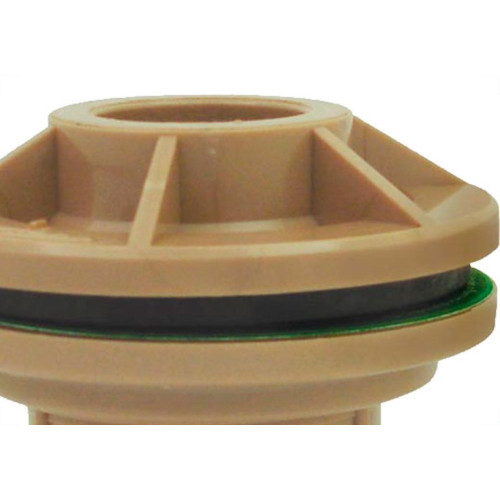 Adaptador C/Flange Soldavel Amanco 25 X 3/4 - Kit C/10 PC