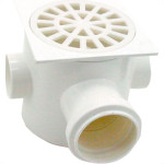 Caixa Sifonada Amanco 3E Bca 100 Qdr