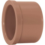 Caps Soldavel PVC Liso Liso Amanco 50Mm - Kit C/10 PC