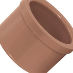 Caps Soldavel PVC Liso Liso Amanco 50Mm - Kit C/10 PC
