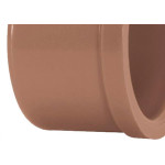 Caps Soldavel PVC Liso Liso Amanco 50Mm - Kit C/10 PC