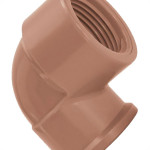 Cotovelo Soldavel PVC Liso Liso Amanco 60Mm X 45