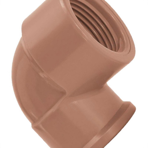 Cotovelo Soldavel PVC Liso Liso Amanco 60Mm X 45