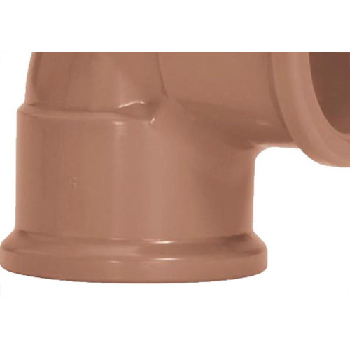 Cotovelo Soldavel PVC Liso Liso Amanco 40Mm X 90 - Kit C/10 PC