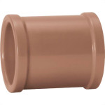 Luva.Soldavel PVC Liso Liso Amanco 25Mm - Kit C/50 PC