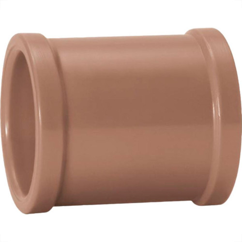 Luva.Soldavel PVC Liso Liso Amanco 25Mm - Kit C/50 PC