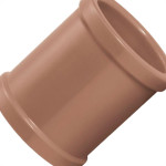 Luva.Soldavel PVC Liso Liso Amanco 25Mm - Kit C/50 PC