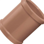 Luva.Soldavel PVC Liso Liso Amanco 50Mm - Kit C/25 PC