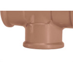 Tee Soldavel Lll Amanco 25Mm - Kit C/50 PC