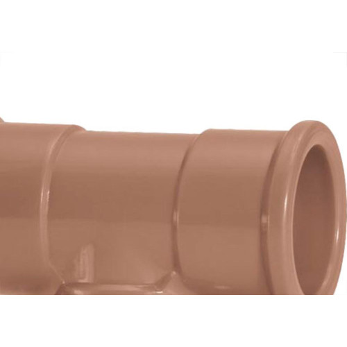Tee Soldavel Lll Amanco 25Mm - Kit C/50 PC