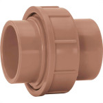 Uniao Soldavel PVC Liso Liso Amanco 50Mmx50Mm