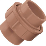 Uniao Soldavel PVC Liso Liso Amanco 50Mmx50Mm