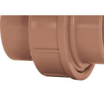 Uniao Soldavel PVC Liso Liso Amanco 50Mmx50Mm