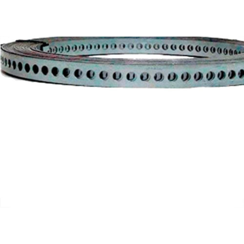 Fita De Aco Perfurada 19Mm X 10Mt