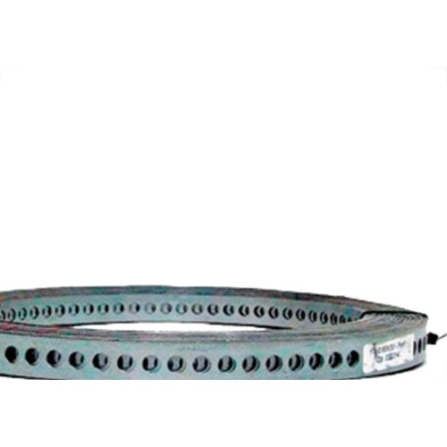 Fita De Aco Perfurada 19Mm X 10Mt