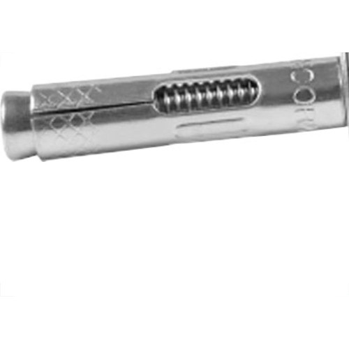 Chumbador. Fixador Af 08 X 80 C/Porca - Kit C/25 PC