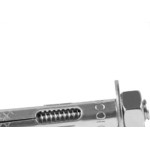 Chumbador. Fixador Af 08 X 80 C/Porca - Kit C/25 PC