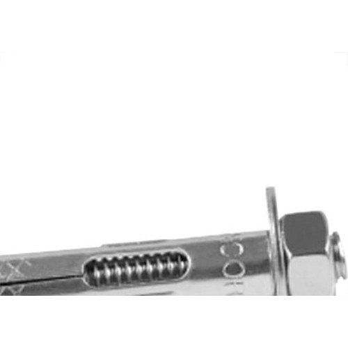 Chumbador. Fixador Af 08 X 80 C/Porca - Kit C/25 PC