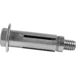 Chumbador. Fixador Cba F 1/2 X 3 C/Parafuso - Kit C/25 PC