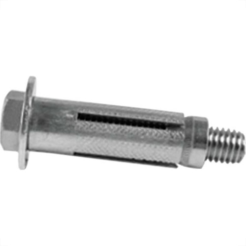 Chumbador. Fixador Cba F 1/2 X 3 C/Parafuso - Kit C/25 PC