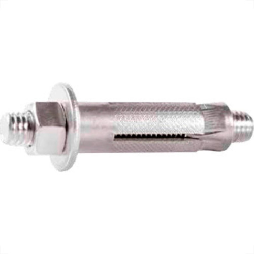 Chumbador. Fixador Cba 1/4 X 65 C/Prision - Kit C/25 PC