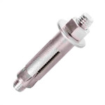 Chumbador. Fixador Cba 1/4 X 65 C/Prision - Kit C/25 PC