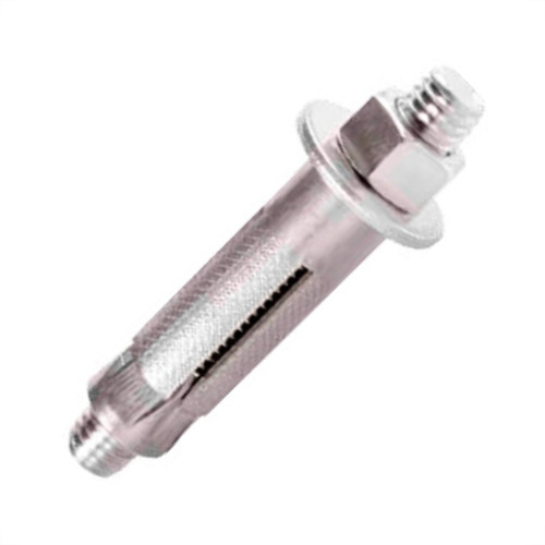 Chumbador. Fixador Cba 1/4 X 65 C/Prision - Kit C/25 PC