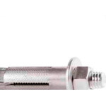 Chumbador. Fixador Cba 1/4 X 65 C/Prision - Kit C/25 PC