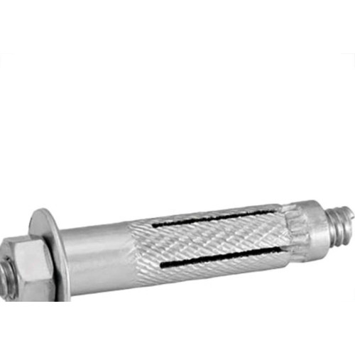 Chumbador. Fixador Cba H 3/8 X 80 C/Prision. - Kit C/25 PC