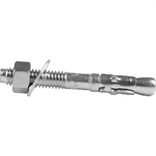 Chumbador. Fixador Pba C 1/2 X 4 C/Porca - Kit C/25 PC